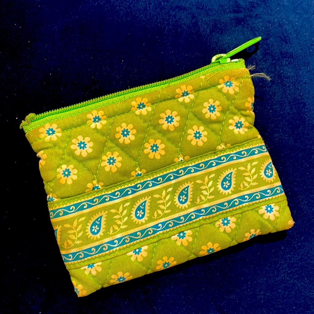 Vera Bradley coin purse